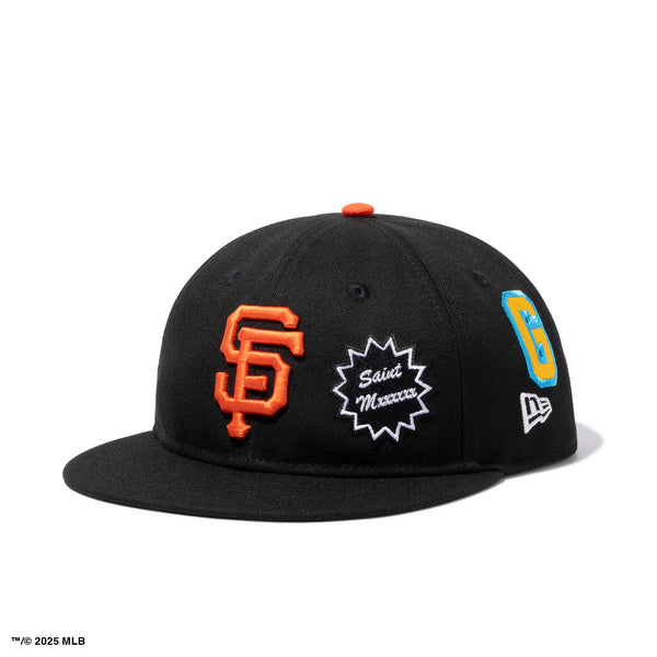 SAINT Mxxxxxx SAINT Mxxxxxx × MLB × NEWERA® CAP " GIANTS " / Saint Michael