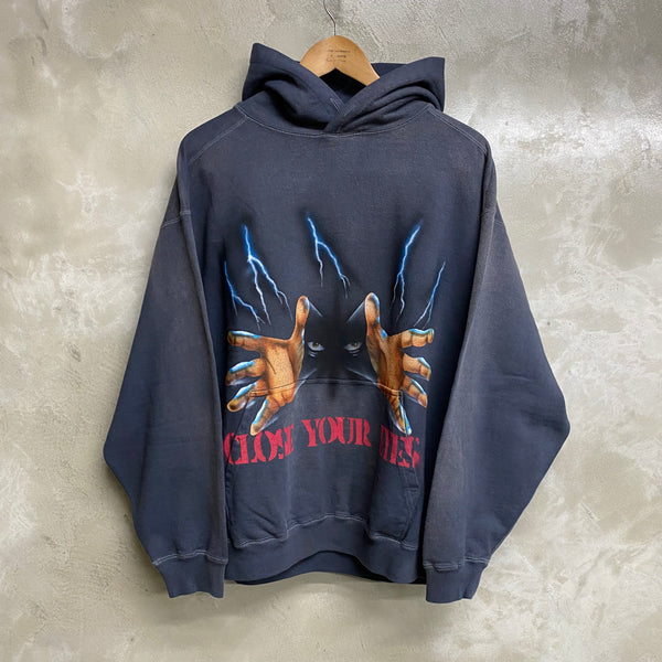 TENDER PERSON PIGMENT-DYE HOODIE / TENDER PERSON