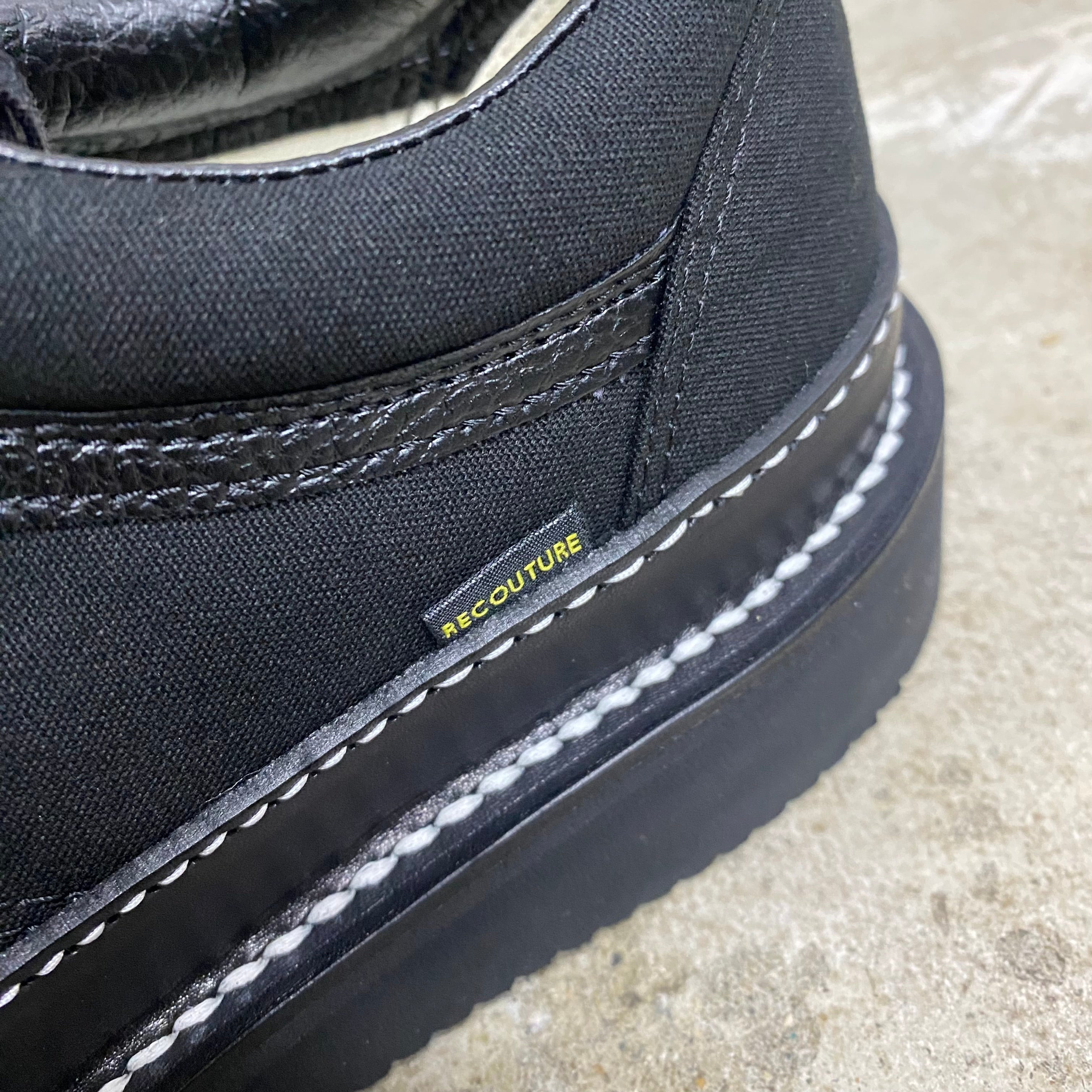 CUSTOM OLD SKOOL -RECOUTURE × VANS × ANEX-