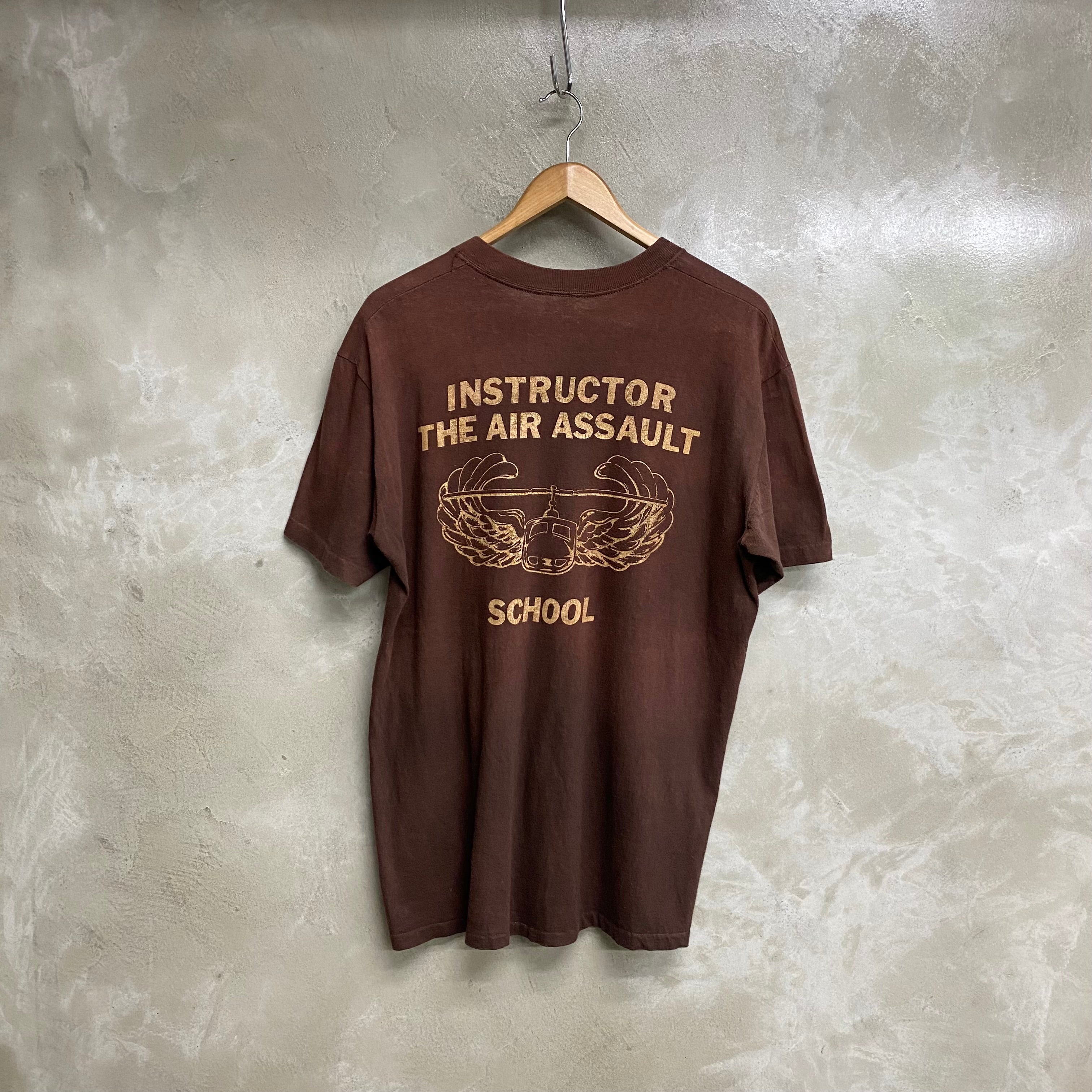 [ ONLY ONE ! ] INSTRUCTOR THE AIR ASSAULT SCHOOL SHORT SLEEVE T-SHIRT/ Mr.Clean Select