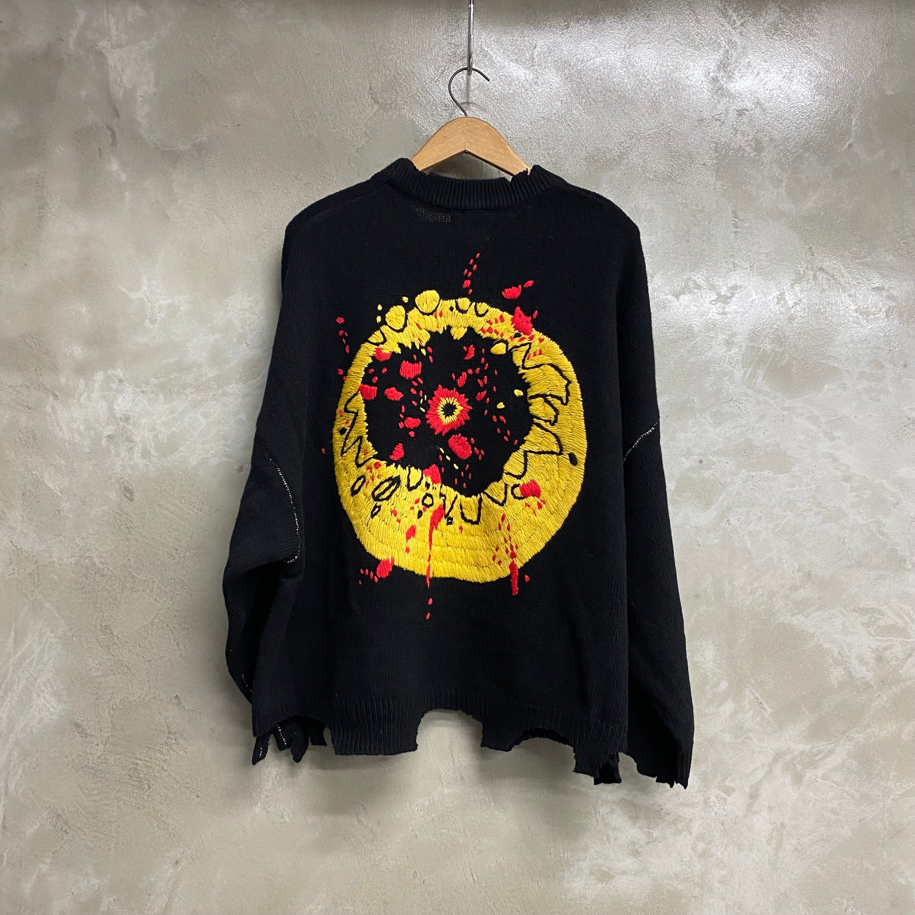 SAINT Mxxxxxx x cactus plant flea market KNIT ' SMILE ' -COLLABORATION-/ Saint Michael