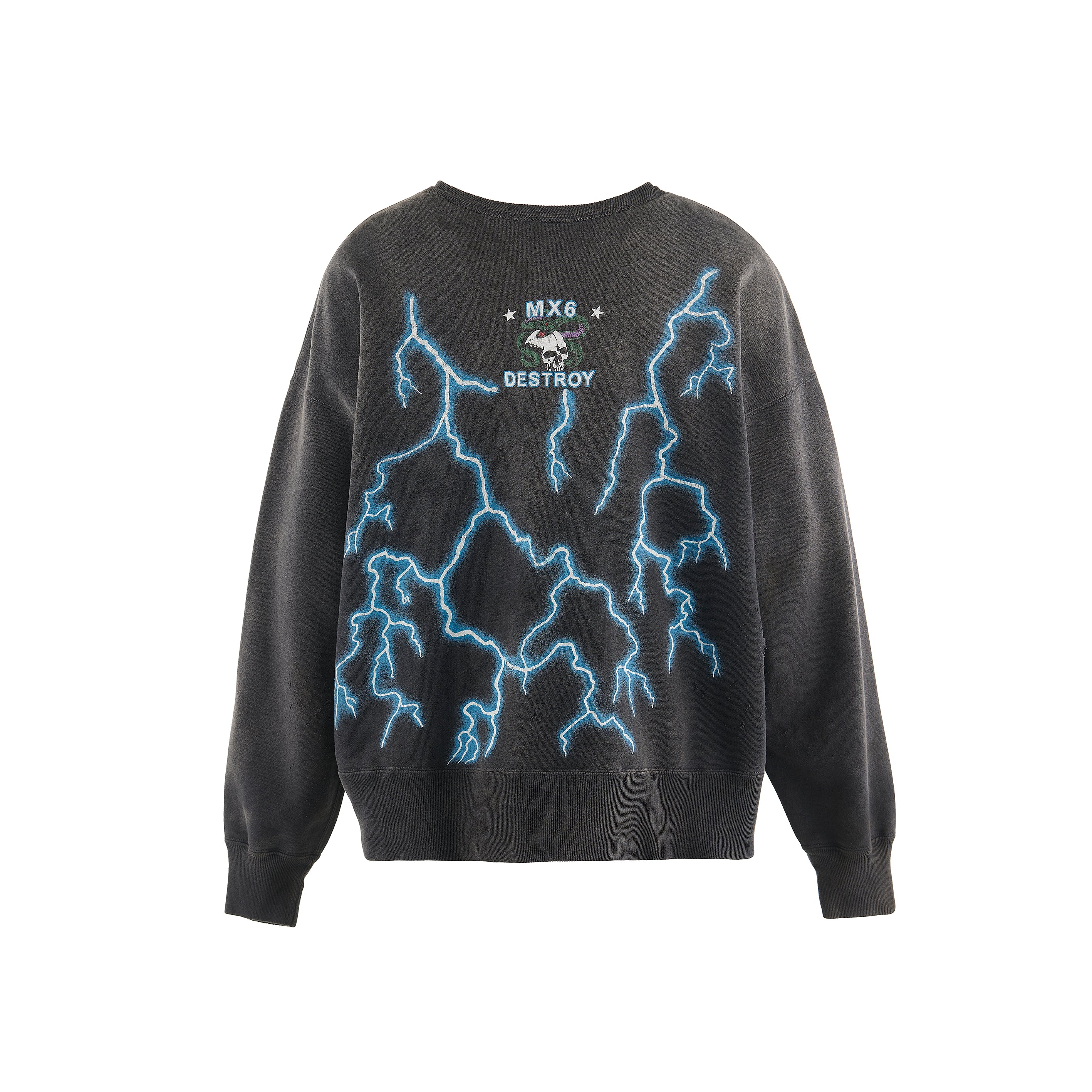 ［ FINAL ONE ! ］SAINT Mxxxxxx CREW NECK SWEAT SHIRTS ' MEDUSA  ' / Saint Michael