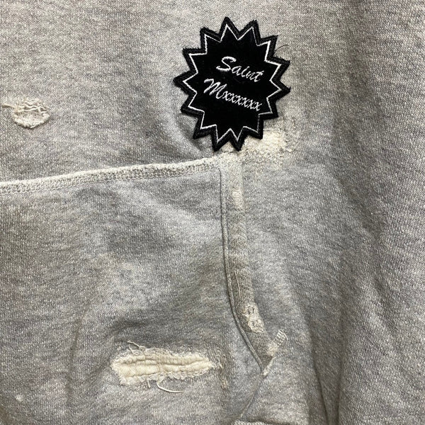 SAINT MICHAEL HOODIE ' DOUBLE FACE ' / Saint Michael