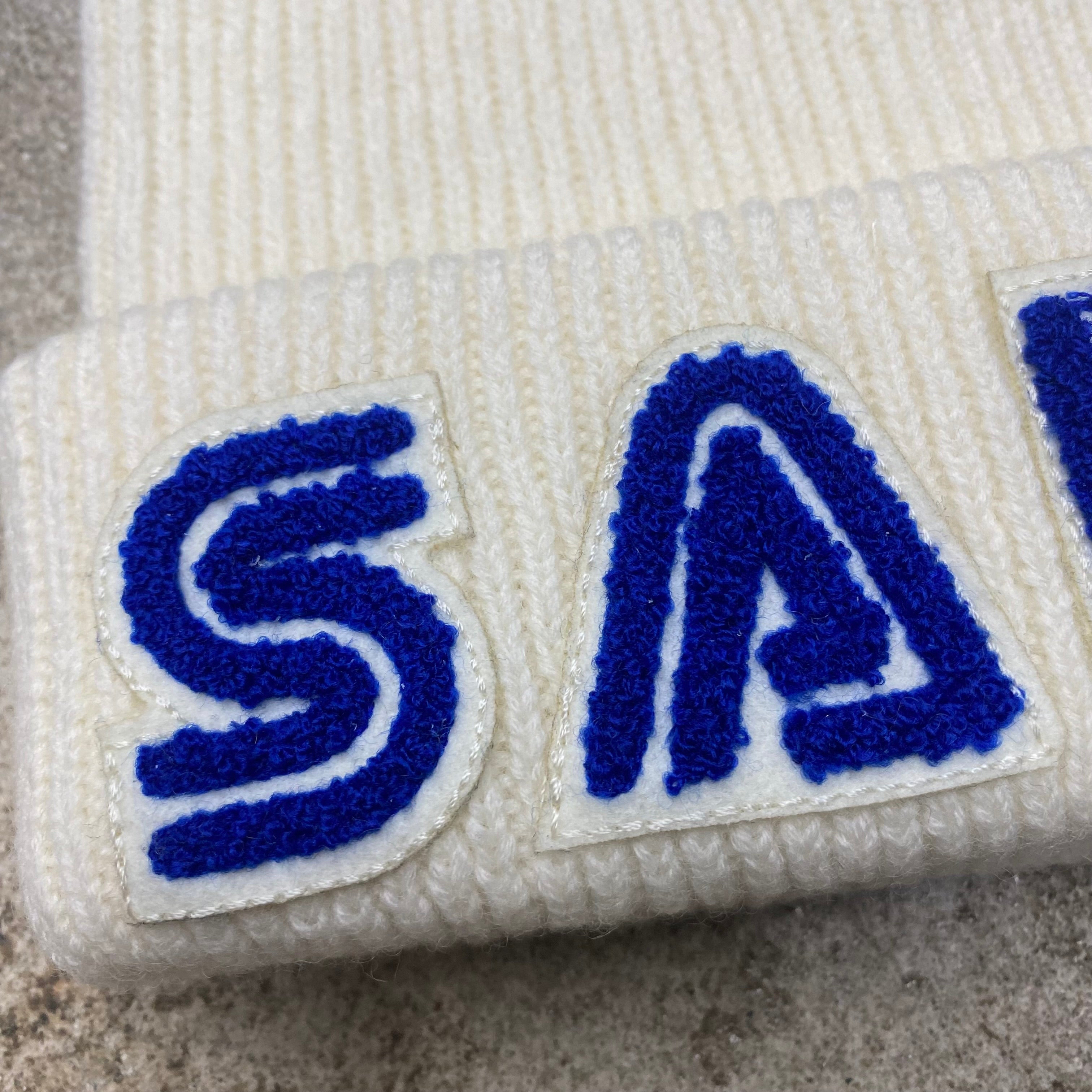 SAINT Mxxxxxx × SEGA KNIT CAP  ' SAINT SEGA ' - COLLABORATION - / Saint Michael
