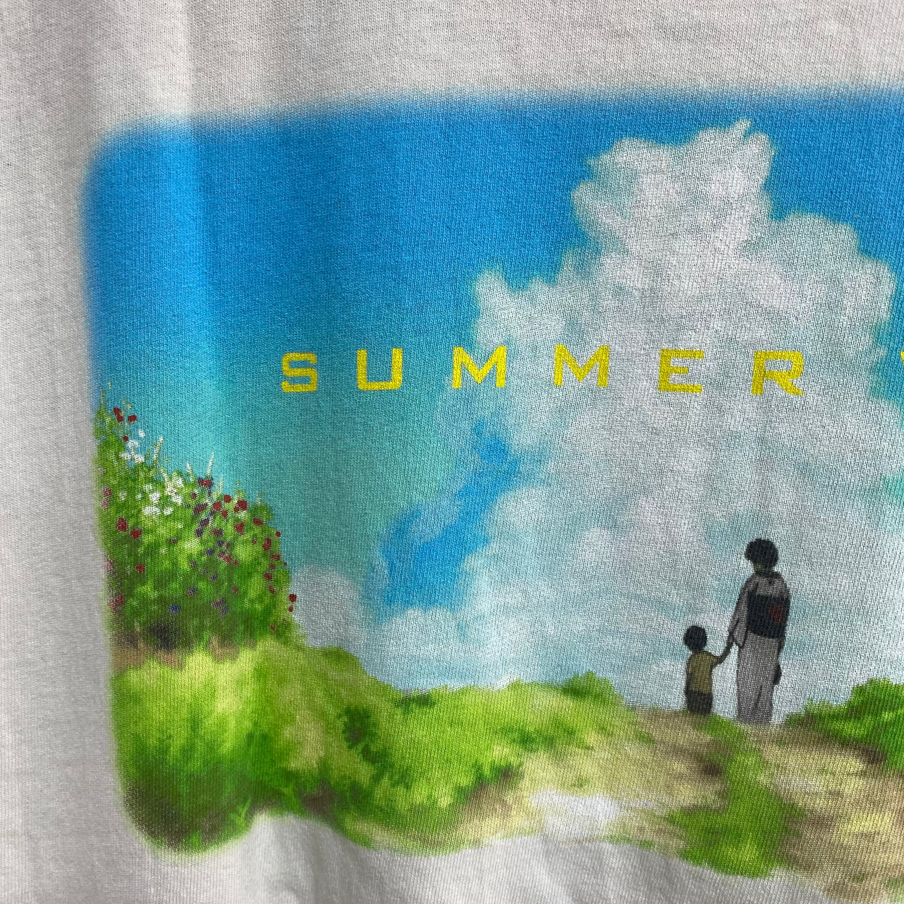 SAINT MICHAEL x SUMMER WARS x GEEK RULES SHORT SLEEVE T-SHIRT ' SUMMER WARS ' -COLLABORATION- / Saint Michael