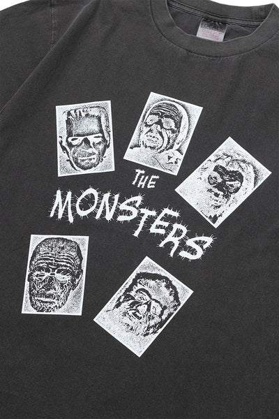 LOCALS ONLY Monsters T-shirt  / LOCALS ONLY