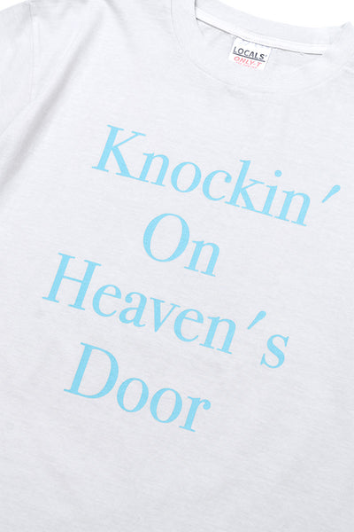 LOCALS ONLY Knockin` on T-shirt  / LOCALS ONLY