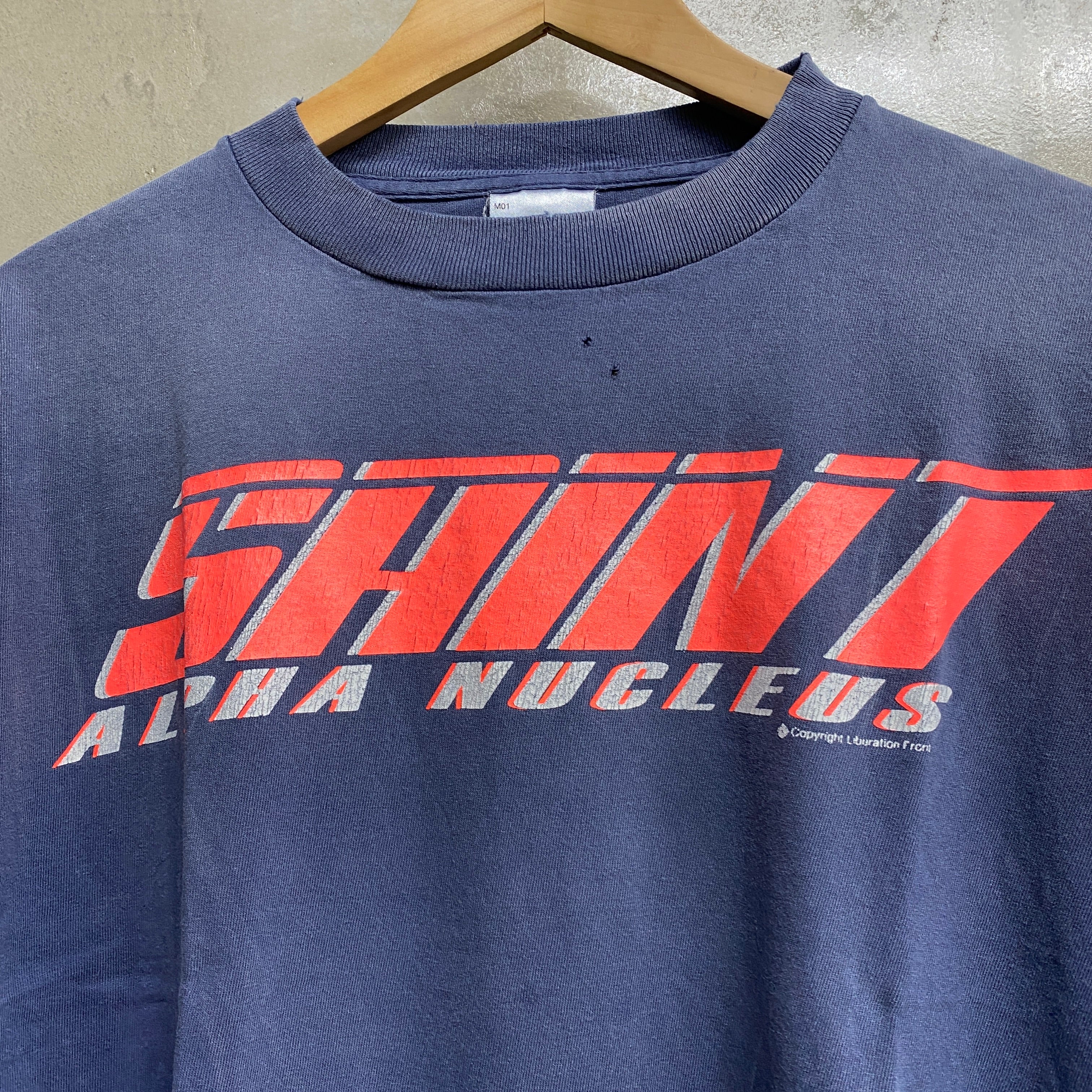 SAINT Mxxxxxx SHORT SLEEVE T-SHIRT ' SAINT ALPHA ' / Saint Michael
