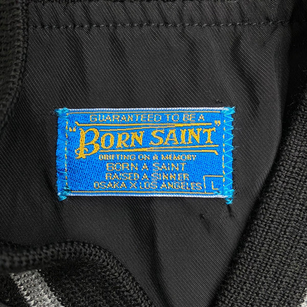 SAINT MICHAEL x BORN X RAISED SATIN JACKET -COLLABORATION- / Saint Michael