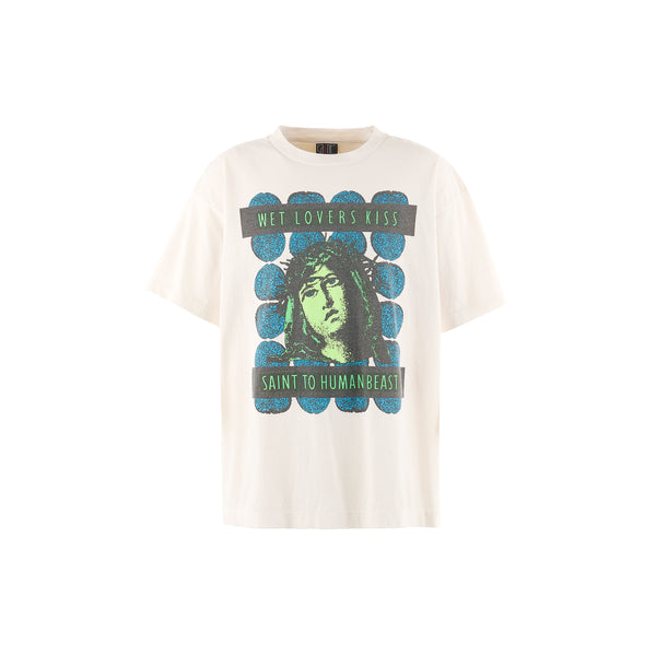 SAINT MICHAEL SHORT SLEEVE T-SHIRT ' KISS ' / Saint Michael