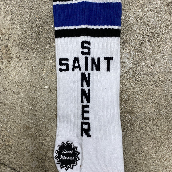 SAINT Mxxxxxx SOCKS ' SAINT SINNER ' / Saint Michael