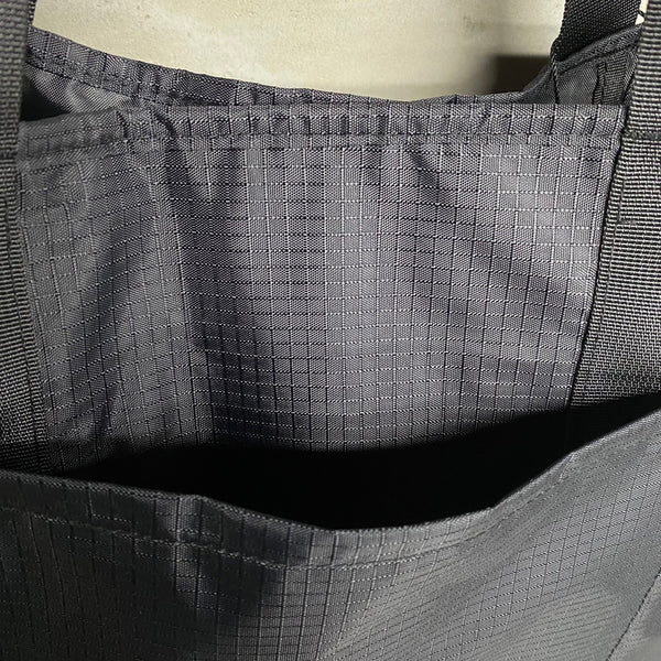 RIP STOP 5POCKET UTILITY TOTE / PACKING