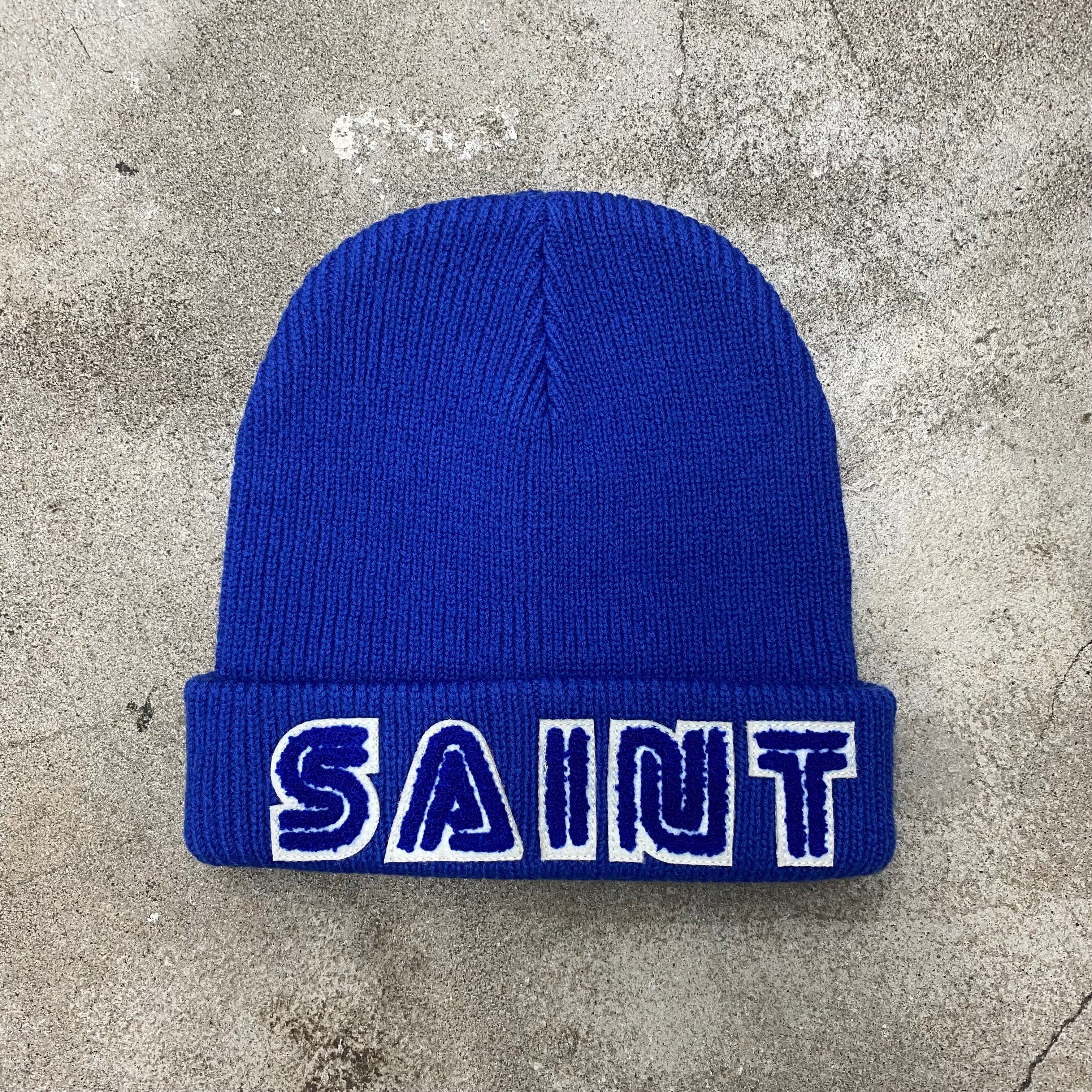 SAINT Mxxxxxx × SEGA KNIT CAP  ' SAINT SEGA ' - COLLABORATION - / Saint Michael