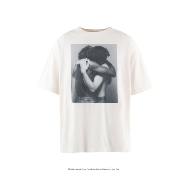 SAINT Mxxxxxx x Robert Mapplethorpe SHORT SLEEVE T-SHIRT ' EMBRACE ' -COLLABORATION- / Saint Michael