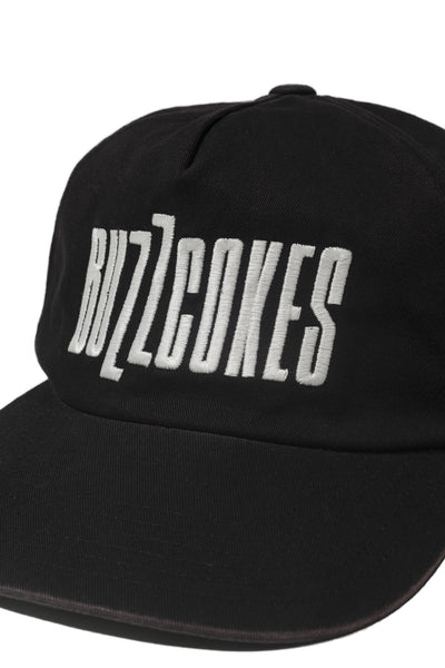 BUZZCOKES 5pannel cap (Faded Black)  / THE GEEKS