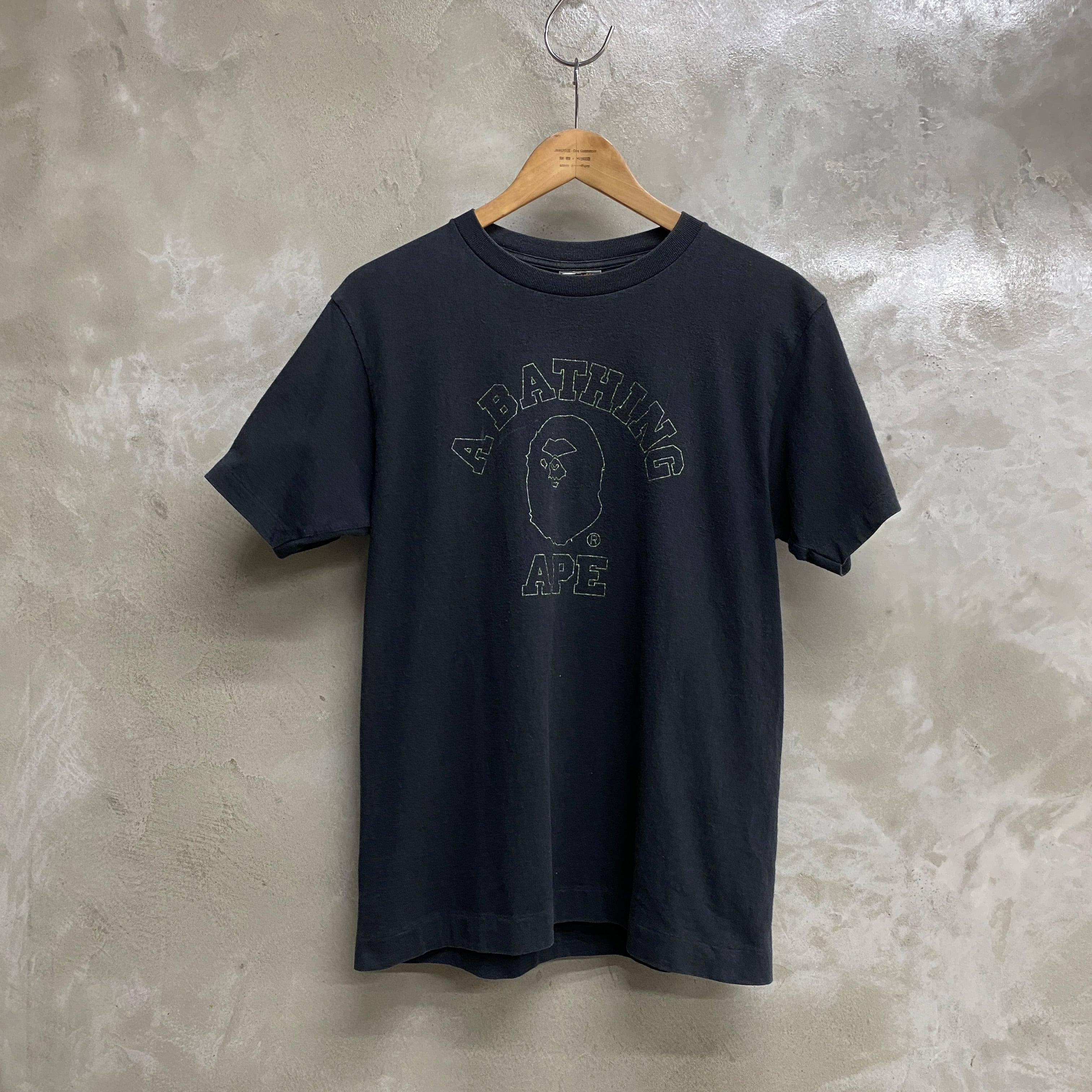 [ USED ] USED A BATHING APE SHORT SLEEVE SHIRT  / USED STREET
