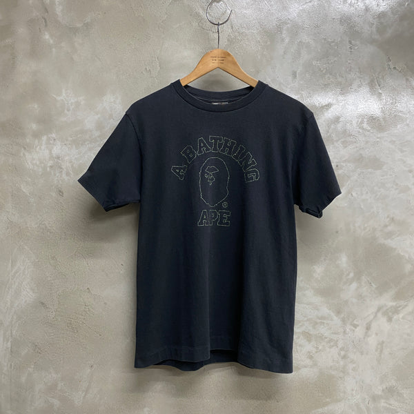 [ USED ] USED A BATHING APE SHORT SLEEVE SHIRT  / USED STREET