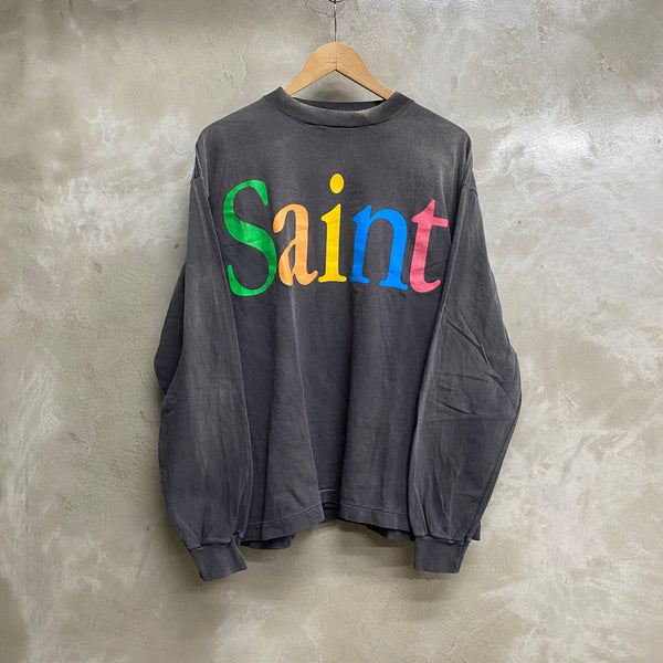 SAINT Mxxxxxx  LONG SLEEVE SHIRTS ' SAINT ' / Saint Michael