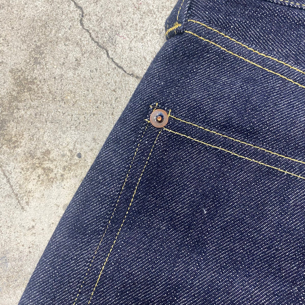 SAINT MICHAEL x BerBerJin DENIM PANTS ' 5POCKET REGID ' -COLLABORATION- / Saint Michael