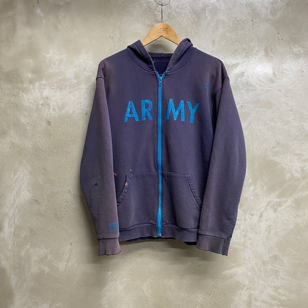 [ USED ] WTAPS ZIP HOODIE ‘ ARMY ‘ / USED STREET