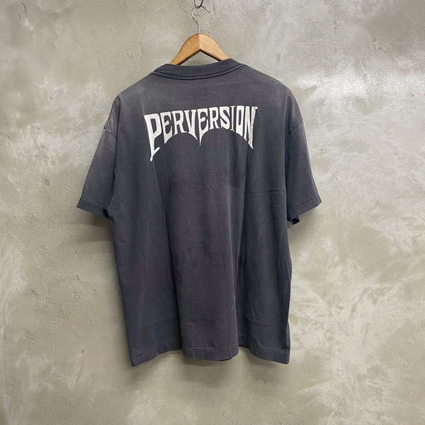 SAINT Mxxxxxx × Kosuke Kawamura SHORT SLEEVE T-SHIRTS ' PERVERSION  ' - COLLABORATION - / Saint Michael