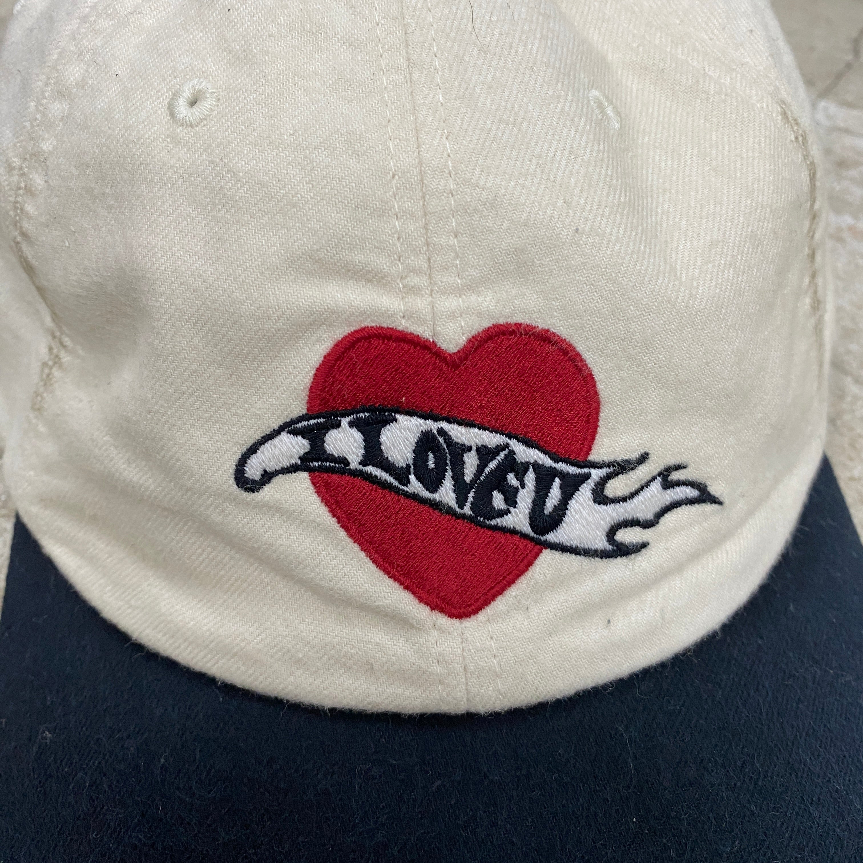 ［ FINAL ONE ! ］KAMIYA  "I LOVE U" Dstrsd Cap / KAMIYA