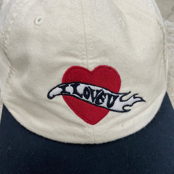 KAMIYA  "I LOVE U" Dstrsd Cap / KAMIYA