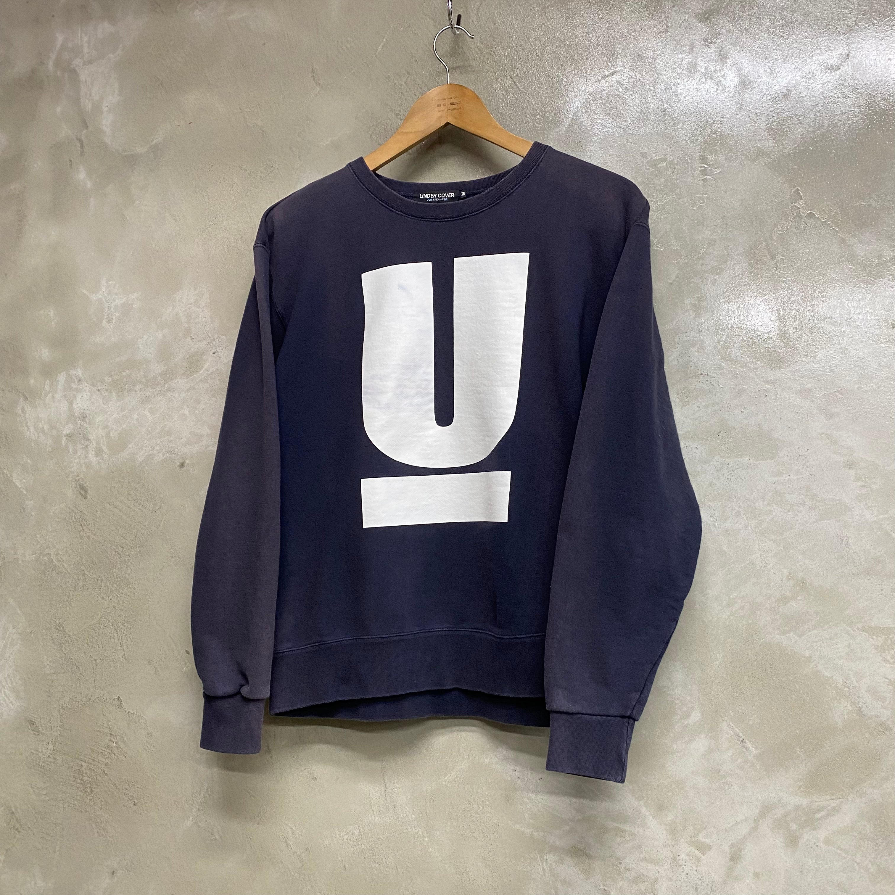 [ USED ] UNDERCOVER SWEAT SHIRT / STREET ARCHIVE PIECES