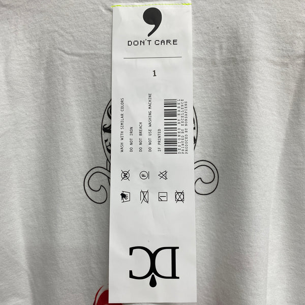 ［ FINAL ONE ! ］DON'T CARE SHORT SLEEVE T-SHIRTS " DC-GT2509 ” / DON'T CARE