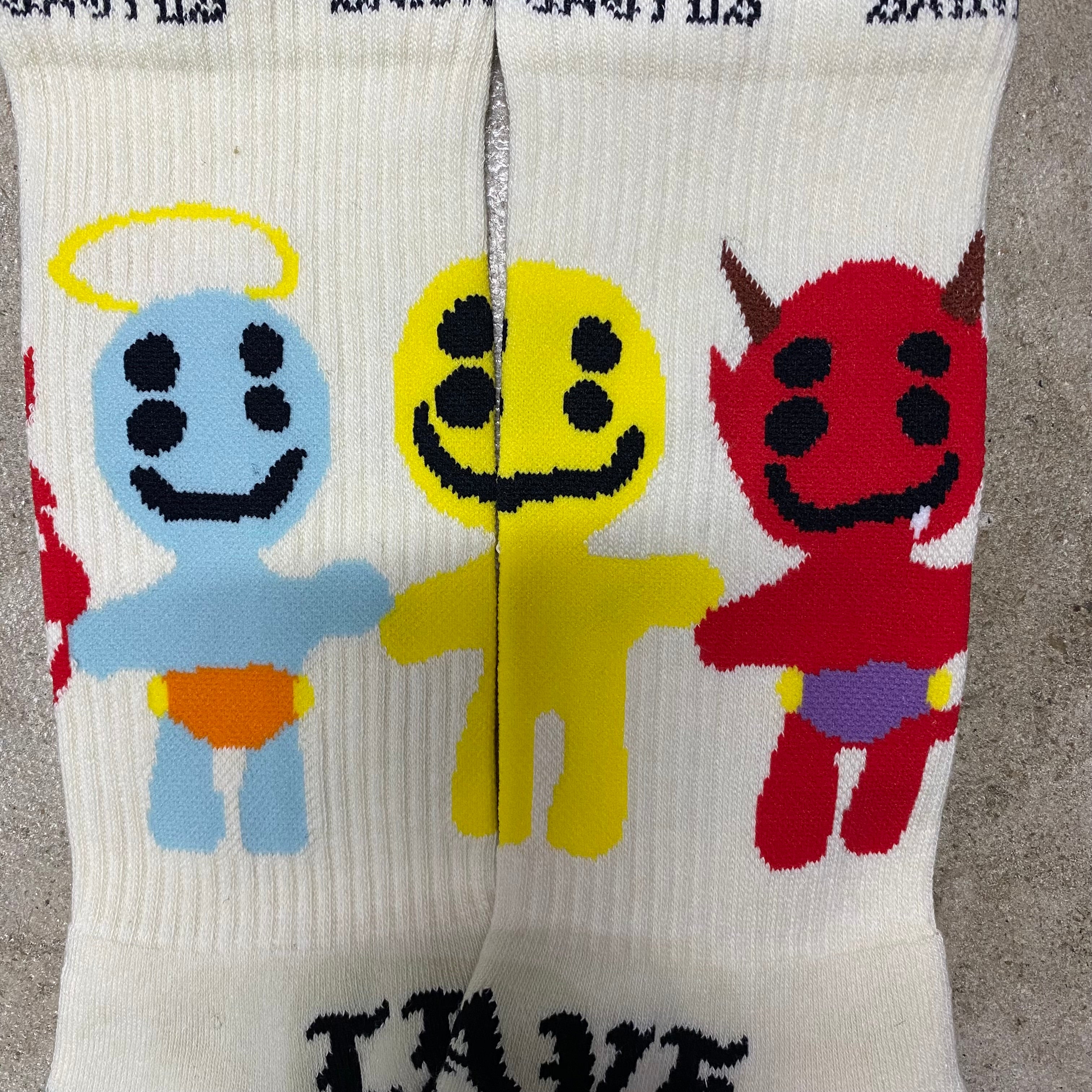 SAINT Mxxxxxx x cactus plant flea market SOCKS ' LMA ' -COLLABORATION- / Saint Michael