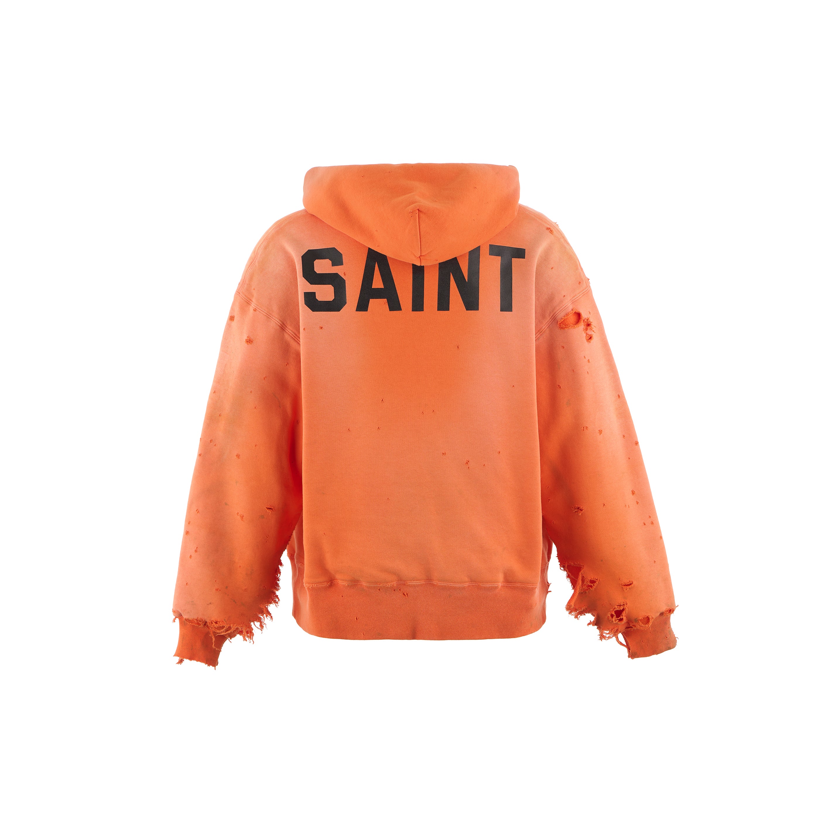 SAINT MICHAEL x BerBerJin DOUBLE FACE HOODIE ' SAINT ' -COLLABORATION- / Saint Michael