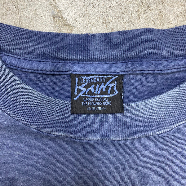 SAINT Mxxxxxx x A BATHING APE  SHORT SLEEVE T-SHIRTS ' FADE AWAY LOVE ' -COLLABORATION-/ Saint Michael