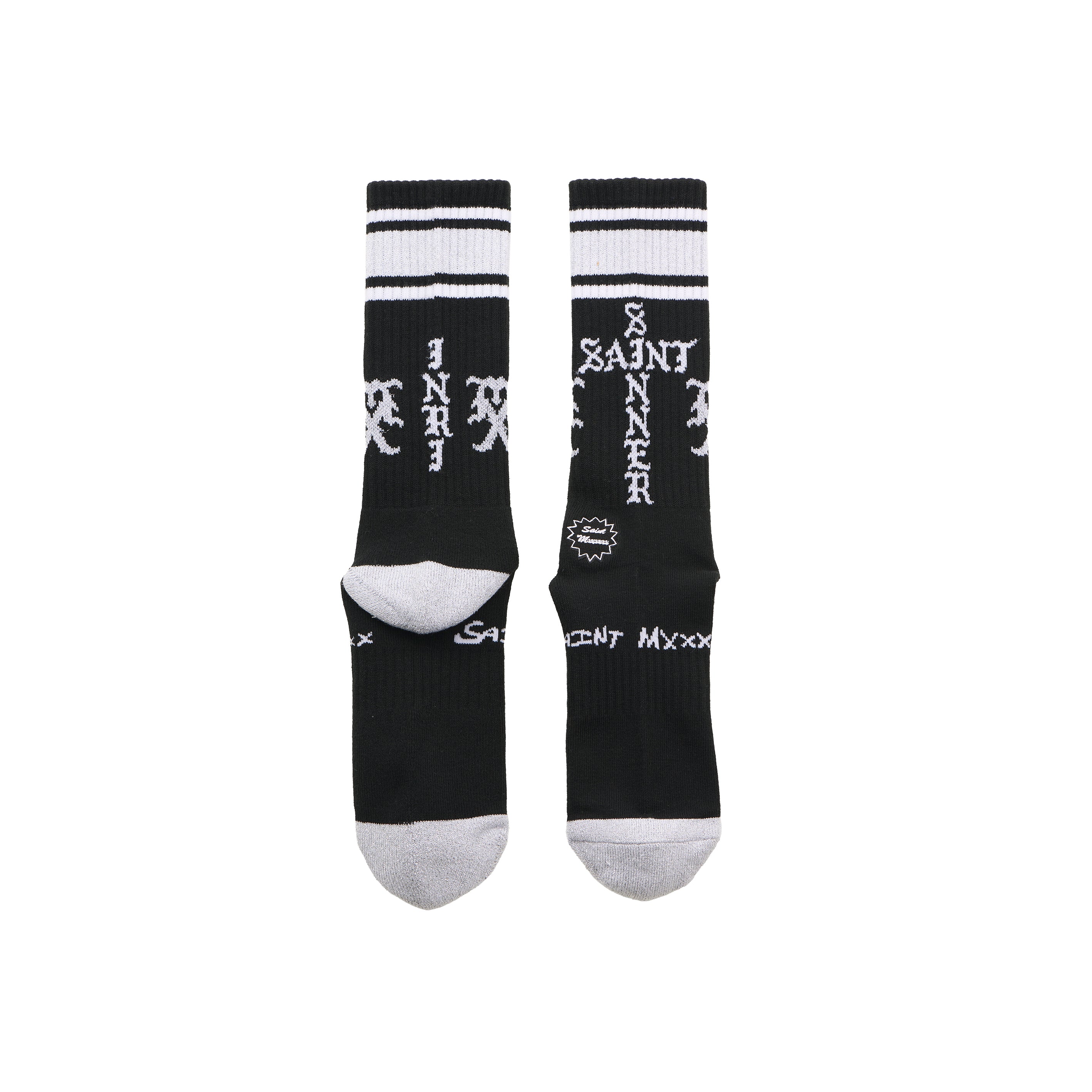 SAINT Mxxxxxx SOCKS “ SINNER “ / Saint Michael