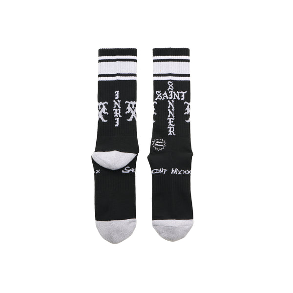 SAINT Mxxxxxx SOCKS “ SINNER “ / Saint Michael