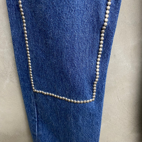 [ ONLY ONE ] FAMOUSZ 80’s LEVIS 501 CUSTOM DENIM JEANS / FAMOUZ
