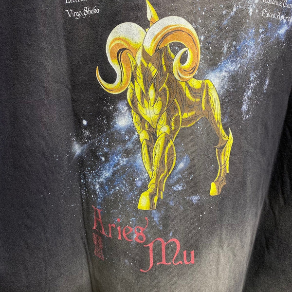 SAINT MICHAEL × SAINTSEIYA SHORT SLEEVE T-SHIRTS ' MU ' - COLLABORATION - / Saint Michael