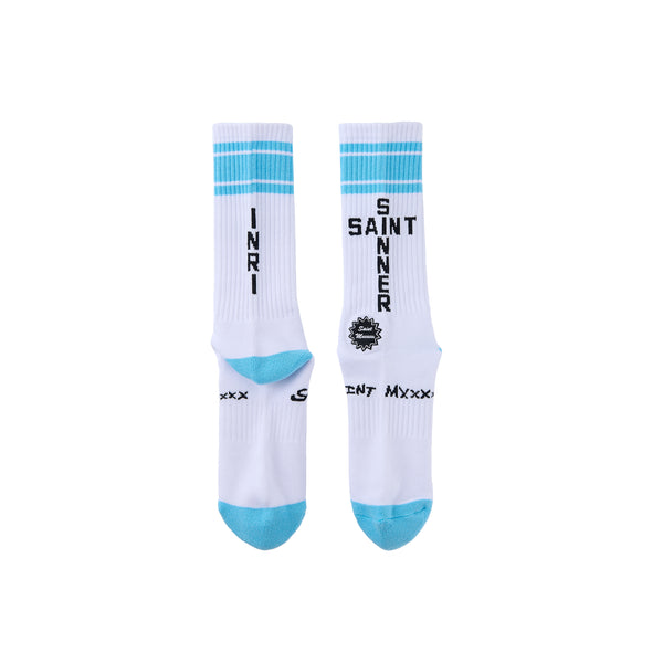 SAINT Mxxxxxx SOCKS ' SAINT SINNER ' / Saint Michael