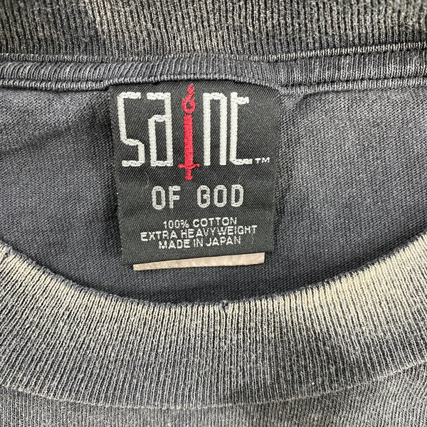 SAINT Mxxxxxx × FEAR OF GOD  SHORT SLEEVE T-SHIRTS ' COMPLETE CONTRL  ' - COLLABORATION - / Saint Michael