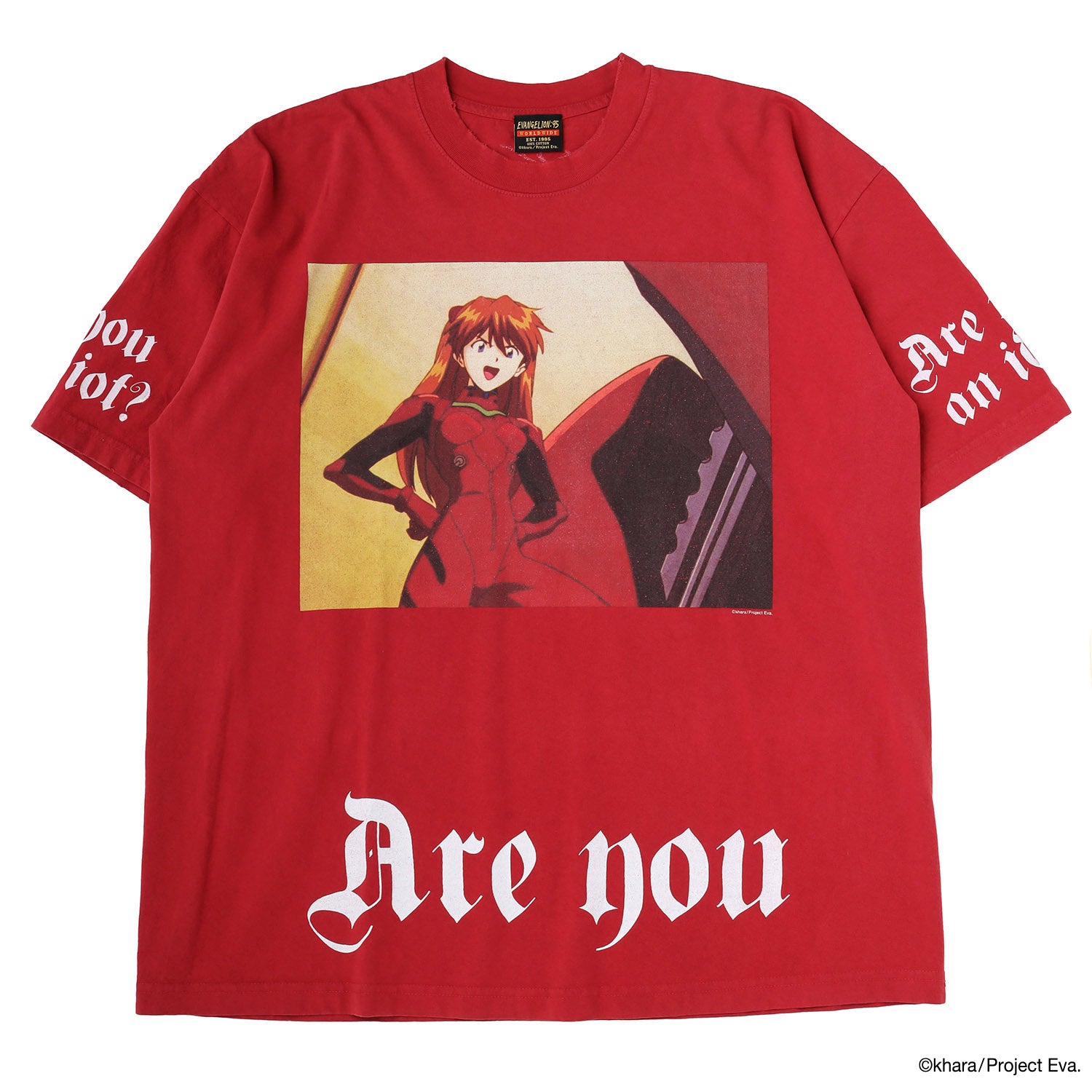 ［ FINAL ONE ! ］EVANGELION:95  0044 T-Shirt  / EVANGELION:95