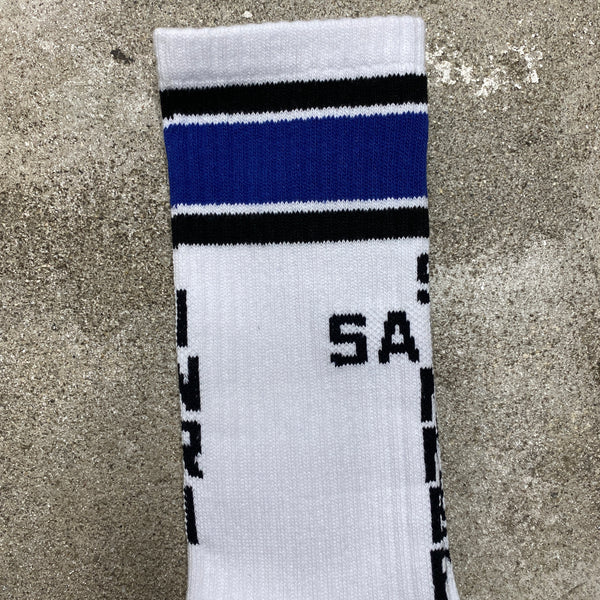 SAINT Mxxxxxx SOCKS ' SAINT SINNER ' / Saint Michael