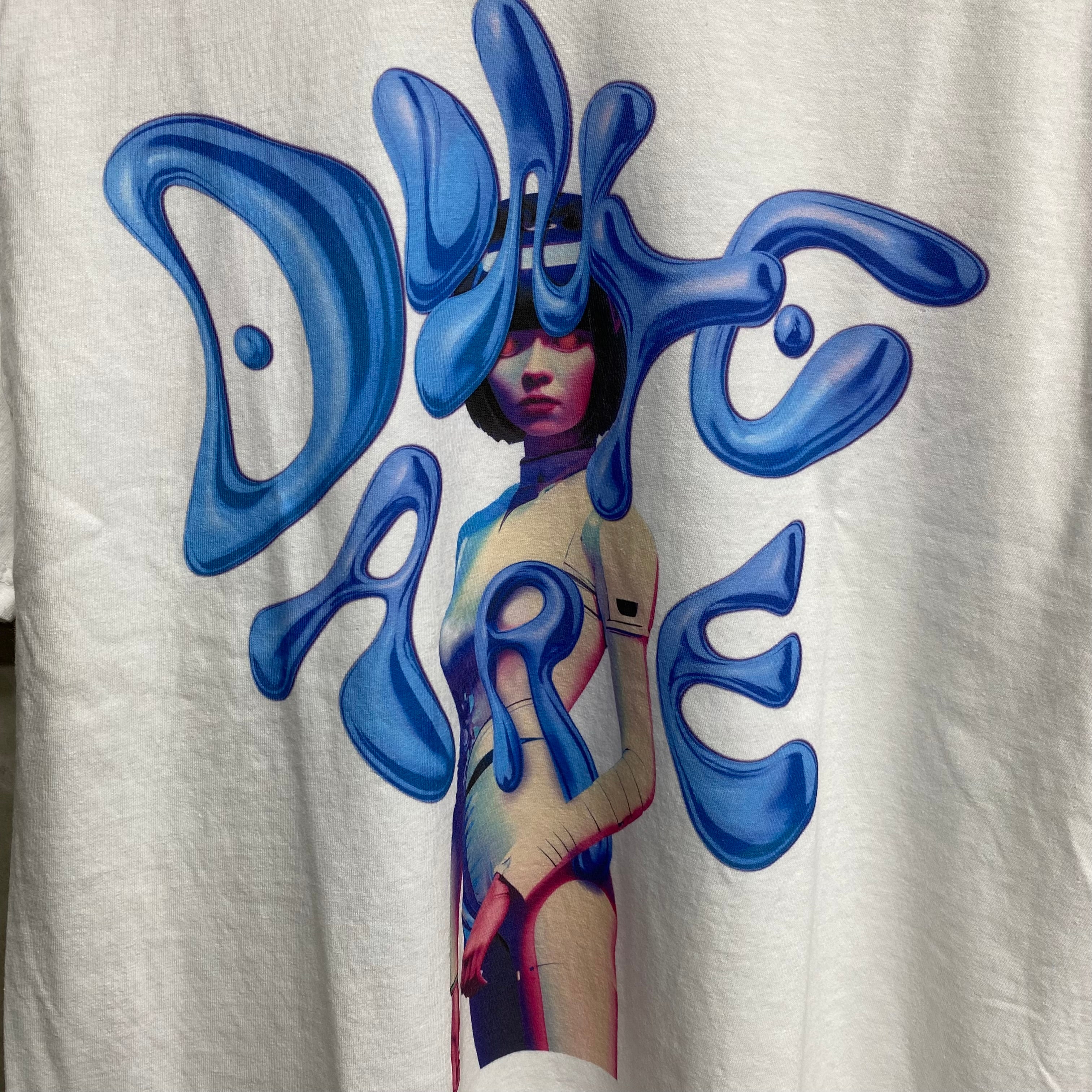 DON'T CARE SHORT SLEEVE T-SHIRTS " DC-GT003 ” / DON'T CARE