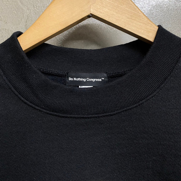 Do Nothing Congress CREW NECK SWEAT " Just Do Nothing EMBR " / Do Nothing Congress