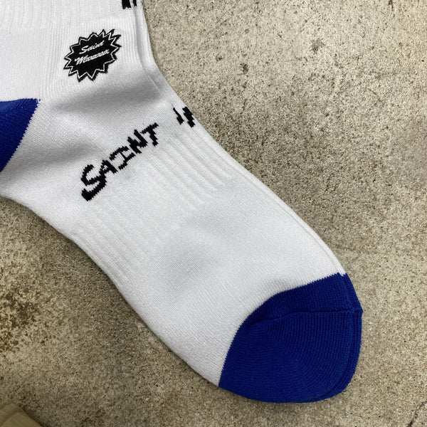 SAINT Mxxxxxx SOCKS ' SAINT SINNER ' / Saint Michael