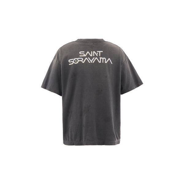 SAINT Mxxxxxx x SORAYAMA SHORT SLEEVE T-SHIRTS ' T-REX  ' -COLLABORATION-/ Saint Michael