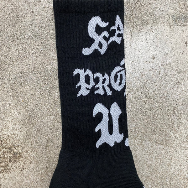 SAINT MICHAEL SOCKS ' SAINT PROTECT ' / Saint Michael