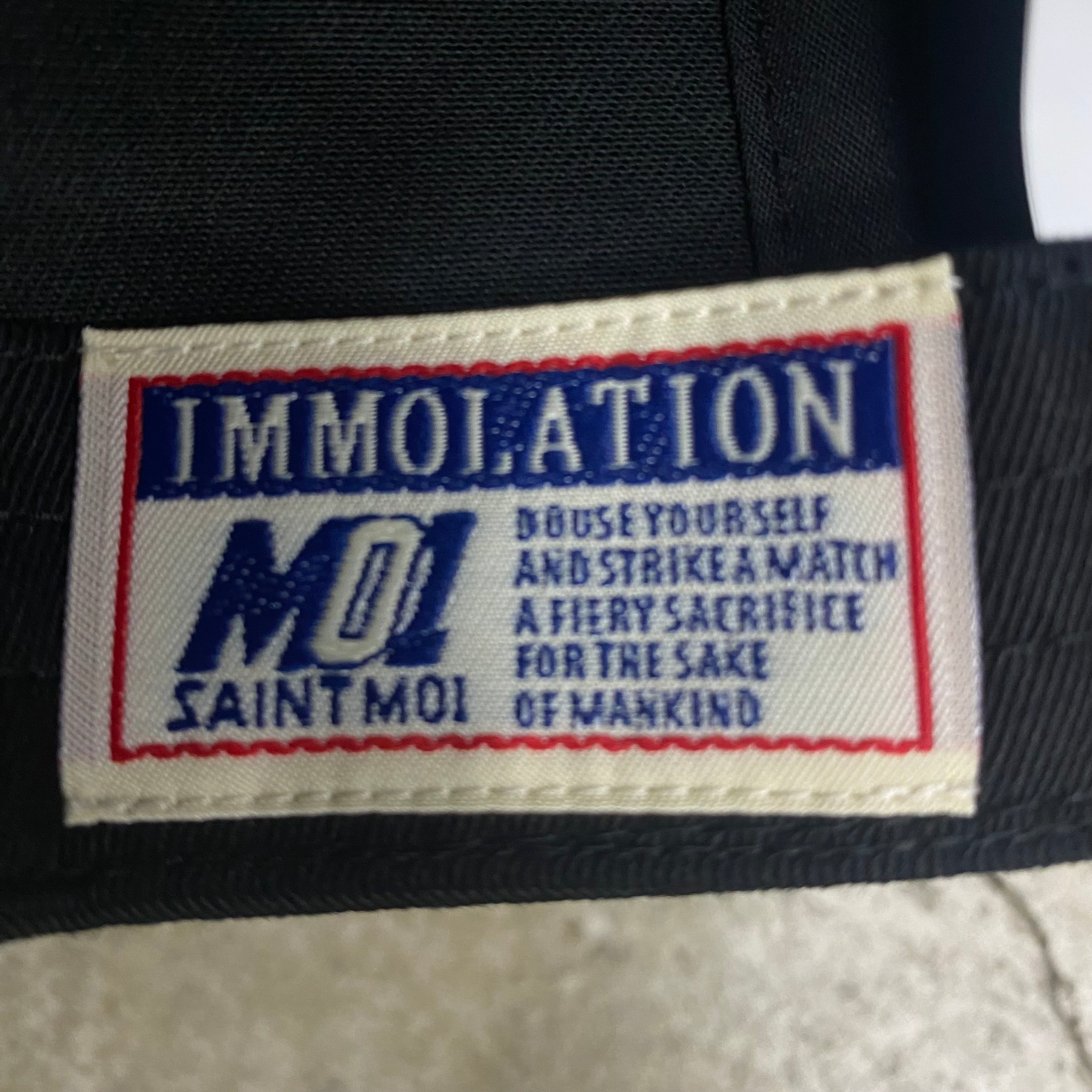 SAINT Mxxxxxx CAP " SINNER SHINE " / Saint Michael