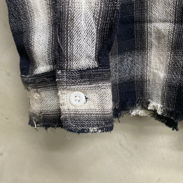 SAINT MICHAEL FLANNEL SHIRT ‘CHECK’ / Saint Michael