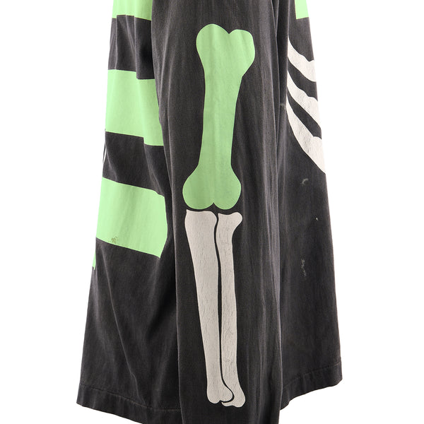 SAINT Mxxxxxx x BOUNTY HUNTER  LONG SLEEVE T-SHIRTS ' BONE ' -COLLABORATION-/ Saint Michael