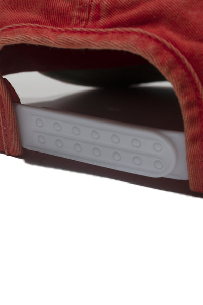 BUZZCOKES 5pannel cap (Faded red)  / THE GEEKS