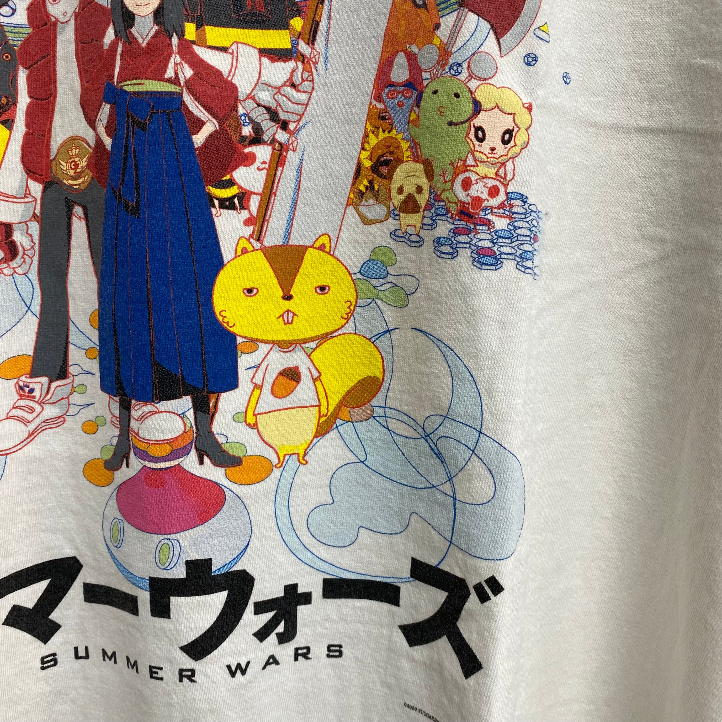 SAINT MICHAEL x SUMMER WARS x GEEK RULES SHORT SLEEVE T-SHIRT ' SUMMER WARS ' -COLLABORATION- / Saint Michael